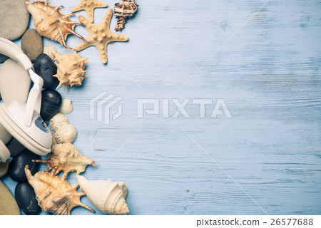 Summer objects for vacation 26577688