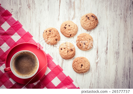 Cup of refreshing coffee Cup of refreshing coffee 26577737