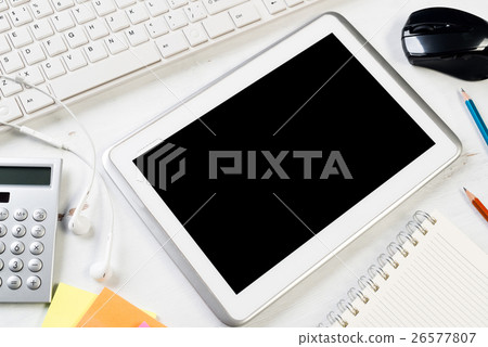 Business still life concept 26577807