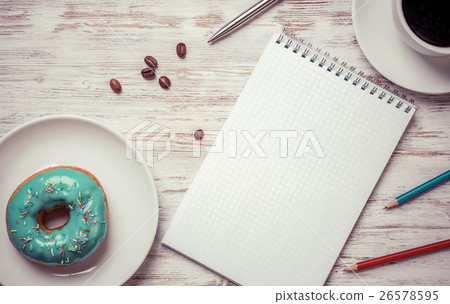Coffee break with snack Coffee break with snack 26578595