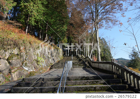 岐阜縣飛City市Kimita若宮（Kake Ukamiya）神社靖國神社朝聖之地電影'你的名字' 26579122