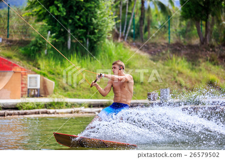 Man Wakeboarding 26579502