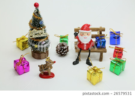 聖誕節圖像(白色背景) 聖誕節圖像(白色背景) 26579531
