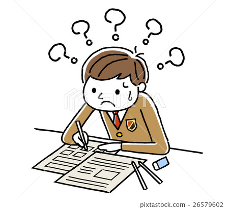 Boys studying to study 26579602