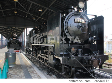 Steam locomotive 59634 26580116