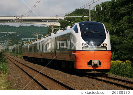 Ou Main Line Limited Express Tsugaru (6-car E751 series: Hirosaki ⇔ Hachinohe) 26580180