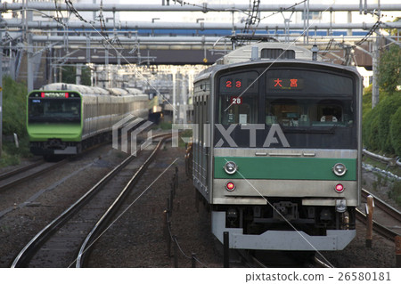 Yamanote系列E235系列和Saikyo系列205系列 Yamanote系列E235系列和Saikyo系列205系列 26580181