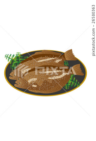 比目魚 26580363