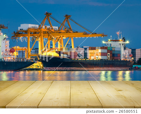 Cargo ship night Cargo ship night 26580551