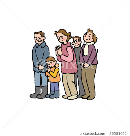 People offering prayers 26581051