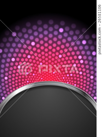Abstract purple shiny flicker glowing design 26581106