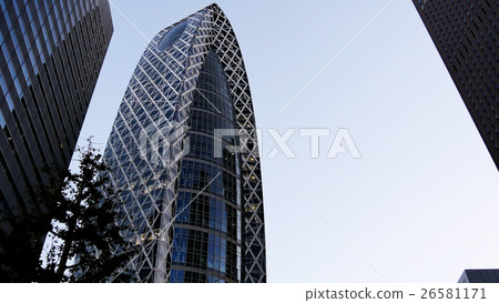 High-rise building of Nishi-Shinjuku High-rise building of Nishi-Shinjuku 26581171