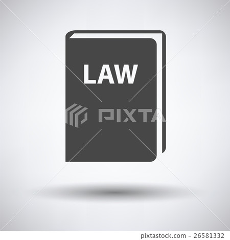 Law book icon 26581332