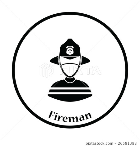 Fireman icon Fireman icon 26581388