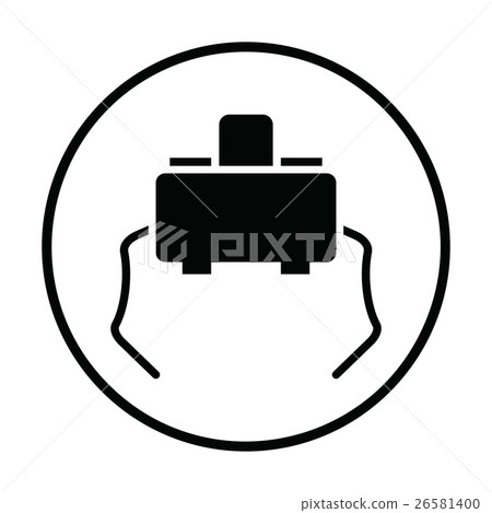 Micro button icon Micro button icon 26581400