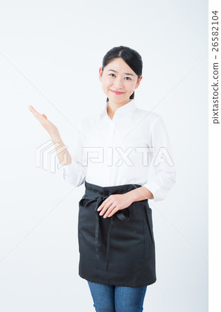 Cafe clerk Cafe clerk 26582104