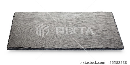 Black slate board 26582288