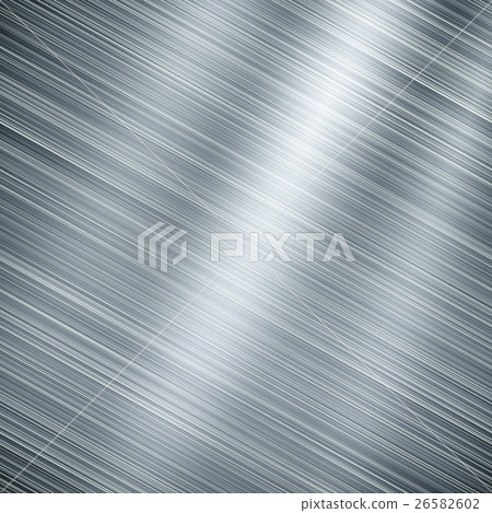 Brushed metal aluminum background 26582602