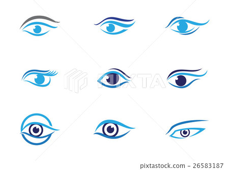 Eye care Logo Template Eye care Logo Template 26583187