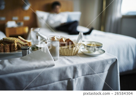 Room service Breakfast 26584304