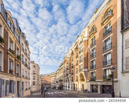 The streets of Montmartre 26584936