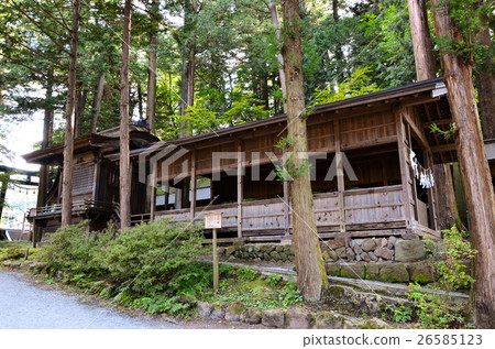 Nagano Suwa Taisha Shrine Co., Ltd. Imperial Highness Princess Honkyu / Five Gallery (2016.10) Nagano Suwa Taisha Shrine Co., Ltd. Imperial Highness Princess Honkyu / Five Gallery (2016.10) 26585123