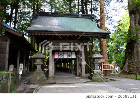 長野Su訪大社Shonomiya大門（2016.10） 26585131