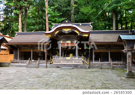 Honano Suwa Taisha Shrine Co.，Ltd。Honmu shrine（2016.10） 26585300