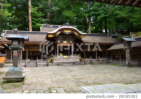 Honano Suwa Taisha Shrine Co.，Ltd。Honmu shrine（2016.10） 26585301