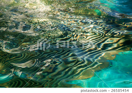 abstract reflection in water 26585454