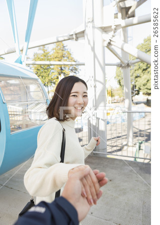 amusement park  26585622