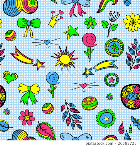 Vector set of fashionable patches elements like Vector set of fashionable patches elements like 26585723