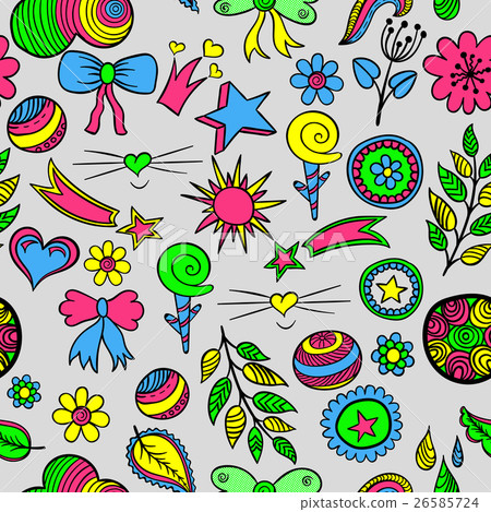 Vector set of fashionable patches elements like Vector set of fashionable patches elements like 26585724
