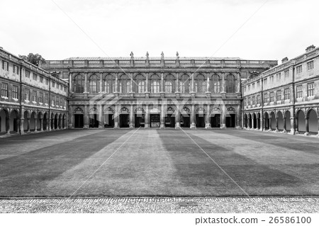 Wren Library in Trinity College. Cambridge, UK 26586100