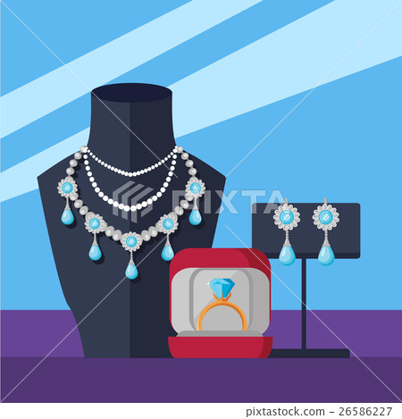 Jewelry Shop Banner 26586227