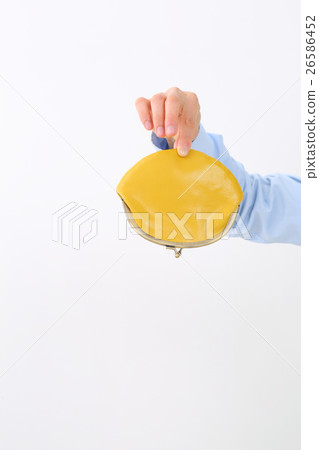 Wallet hand 26586452