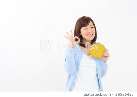 中間的女錢包 26586453