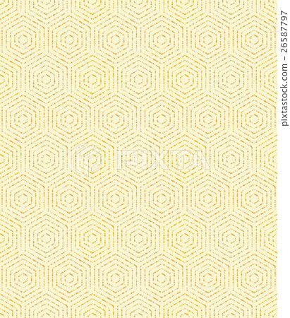 Modern Seamless Dotted Pattern 26587797