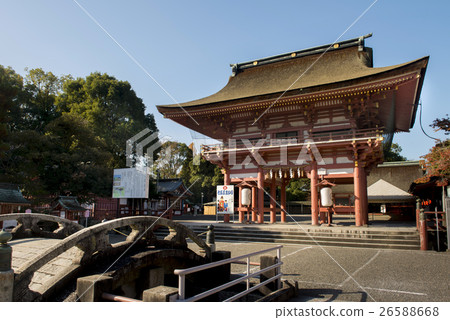 對馬神社·塔 26588668