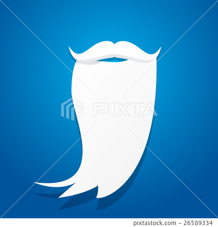 Christmas hipster greeting card 26589334
