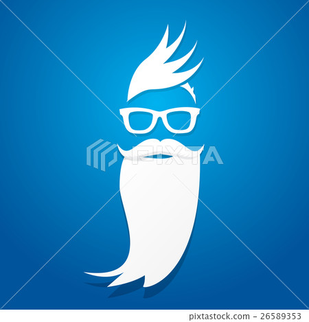 Christmas hipster greeting card - Stock Illustration [26589353] - PIXTA