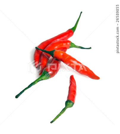 Chili pepper isolated on white background 26589855