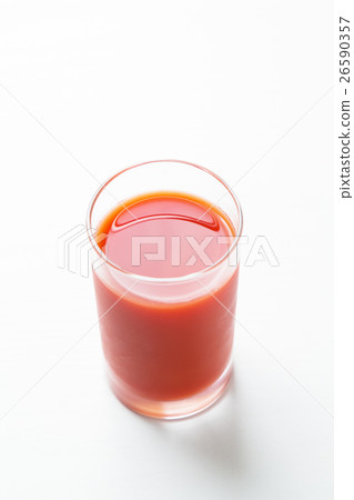 Tomato juice vegetable juice white back Tomato juice vegetable juice white back 26590357