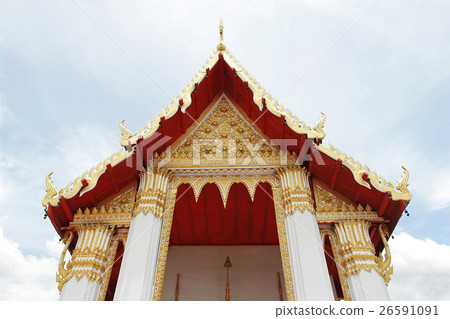 Buddhist Temple in Thailand Buddhist Temple in Thailand 26591091