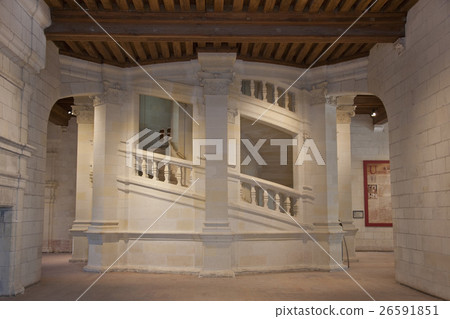 double-elix staircase 26591851