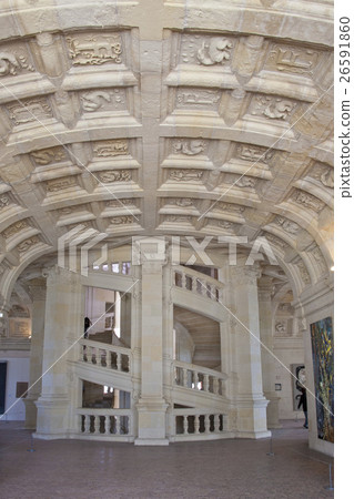 double-helix staircase 26591860