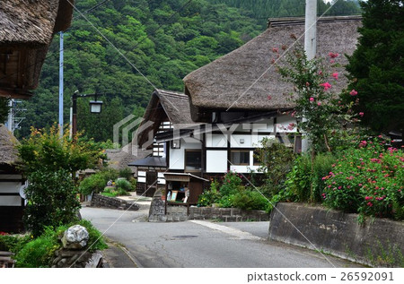 Maezawa bending house village (Fukushima) Maezawa bending house village (Fukushima) 26592091