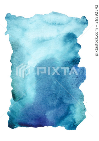 Hand painted watercolor background Hand painted watercolor background 26592342