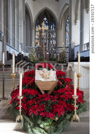 Infant Jesus on a Cradle 26592517