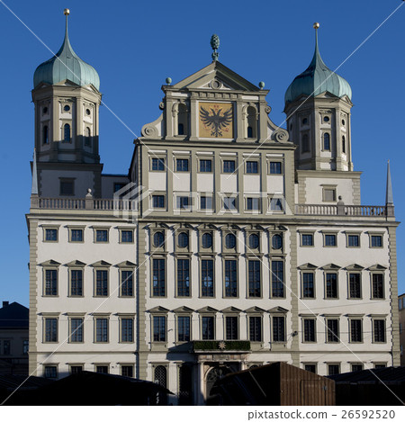 The Town Hall of Augsburg 26592520